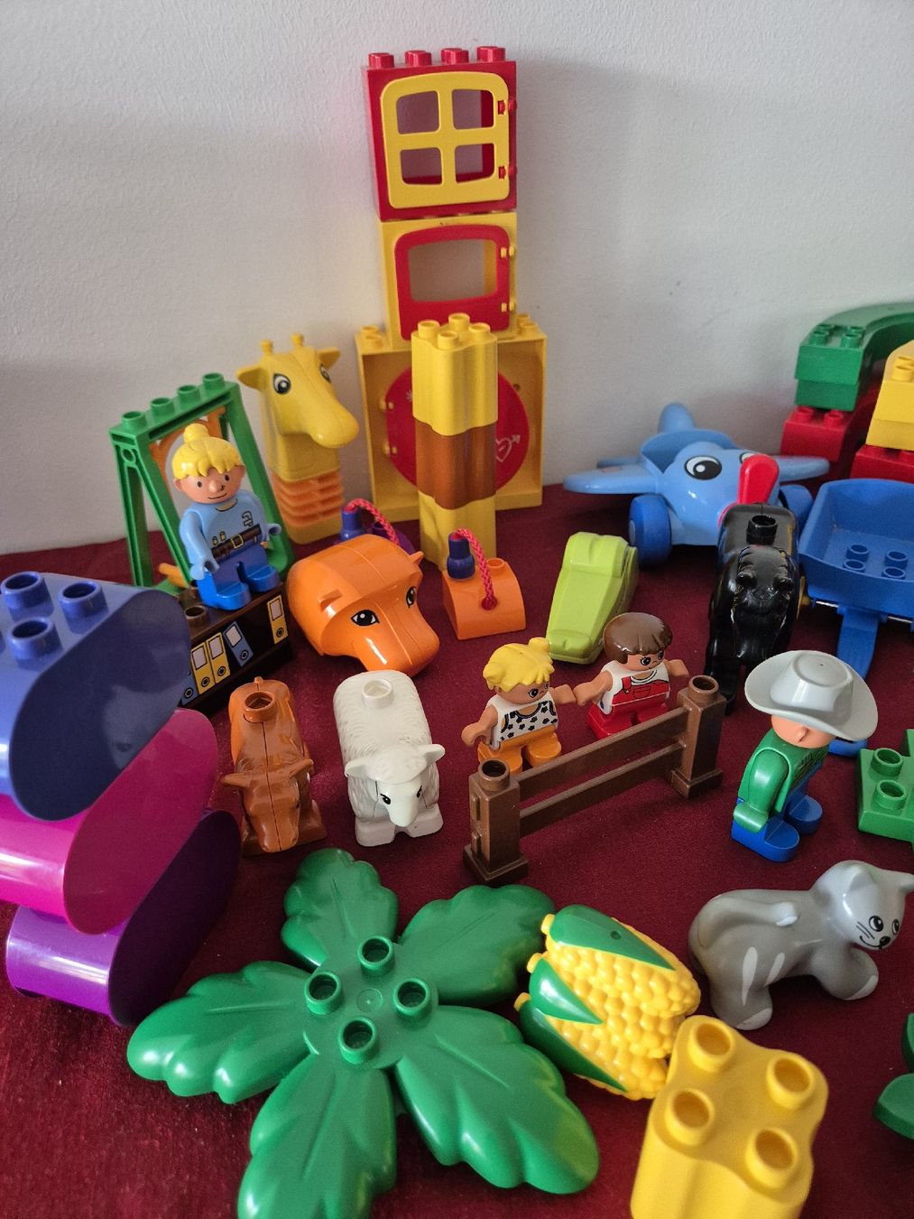Lego Giocattoli: Lego Duplo Sammlung – Usato da Oberdiessbach venduto da Finland1977 4