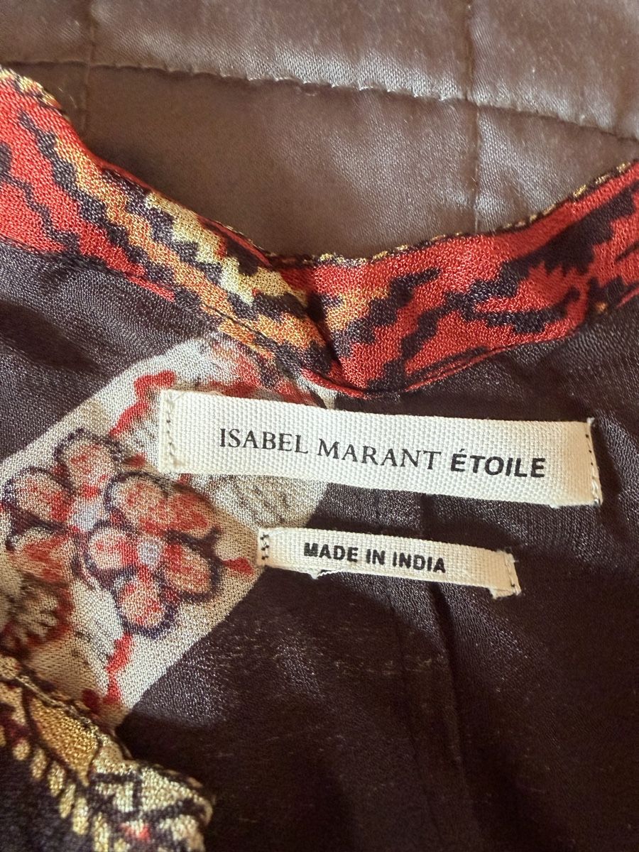 Isabel Marant Camicette: Isabel Marant Etoile Bluse S – Usato da Zetzwil venduto da April99 1