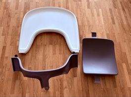 Stokke Tripp Trapp Baby Set + Tray weiss – Original