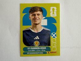 Gannon-Doak SCO20 - Panini CH Edition WM 2026