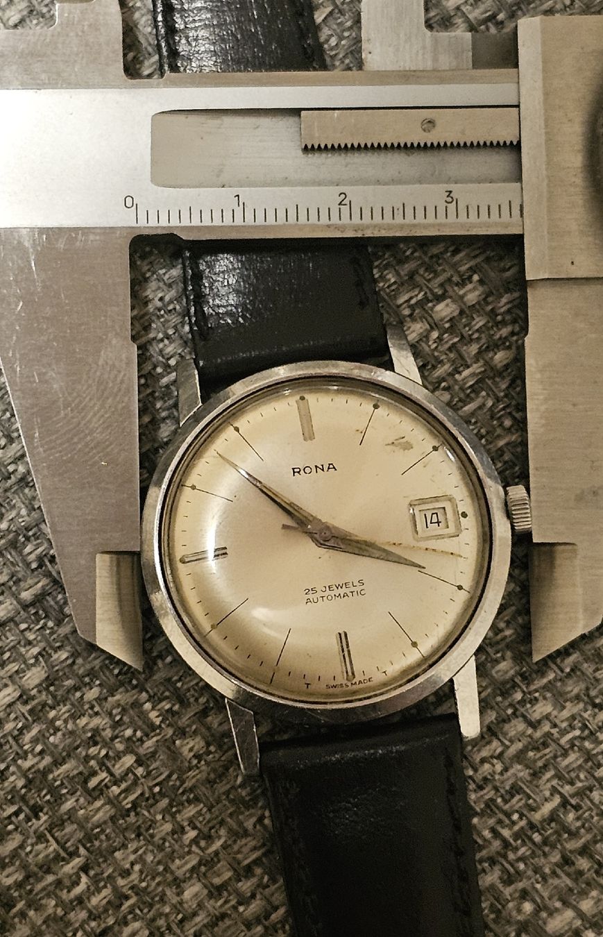 Orologi: RONA AUTOMATIC – Usato da Genève venduto da Fresko01 2