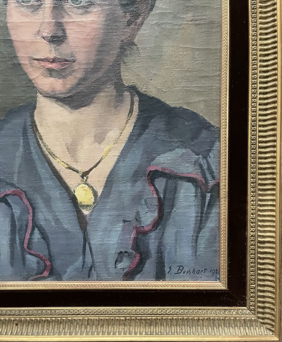 Dipinti: Bosshart Ernst (1879-1951) – Usato da Grosshöchstetten venduto da Perle1951 2