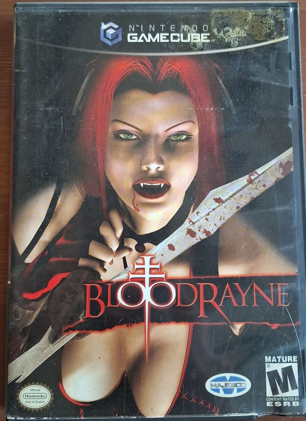 Giochi: BloodRayne sur GameCube - Action Vampire Rétro! – Usato da Fiaugères venduto da Fiaugeres1609