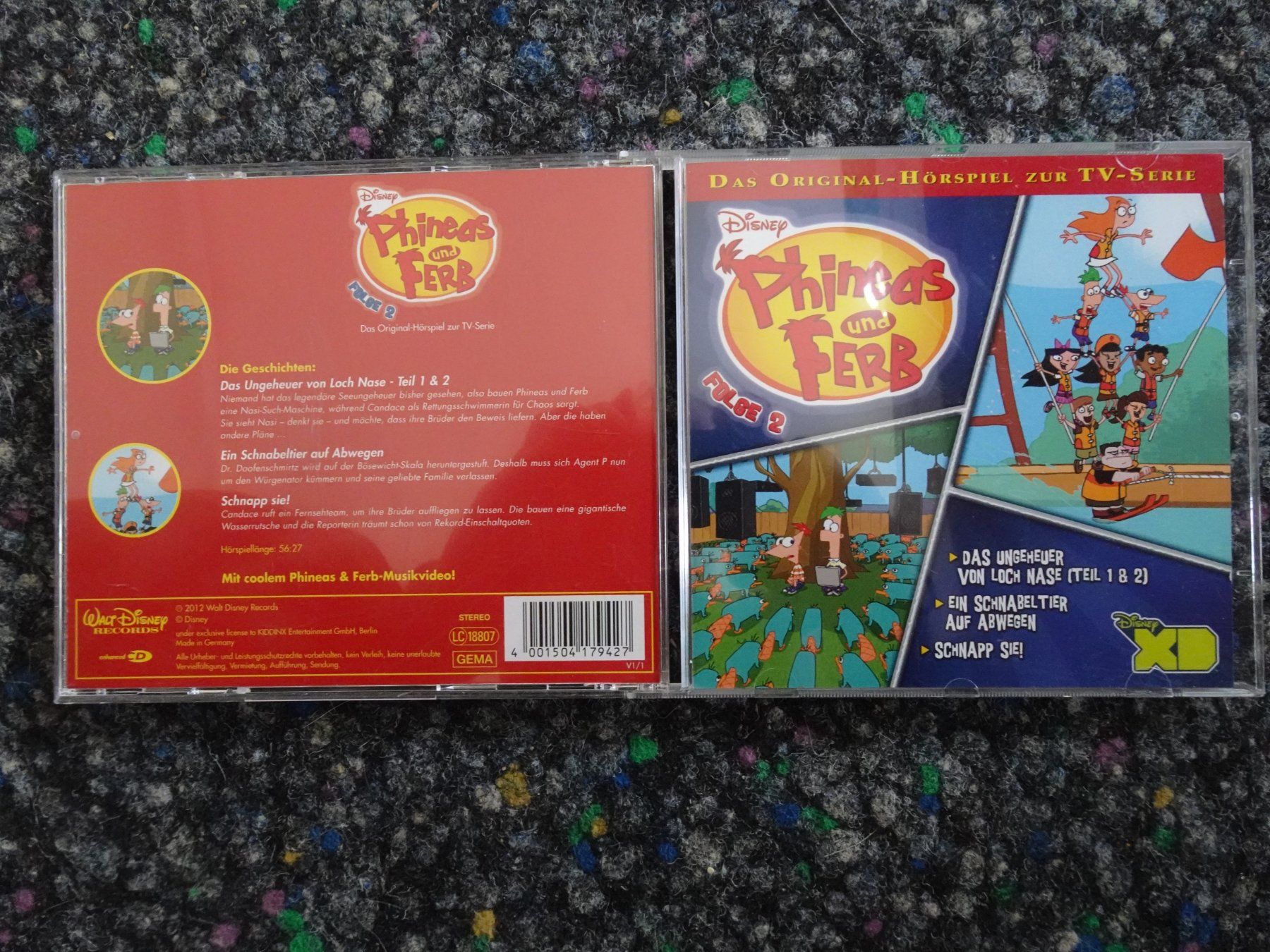 CD: CD : Hörspiel: Phineas und Ferb – Usato da Lotzwil venduto da Kiddis