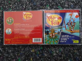 CD : Hörspiel: Phineas und Ferb