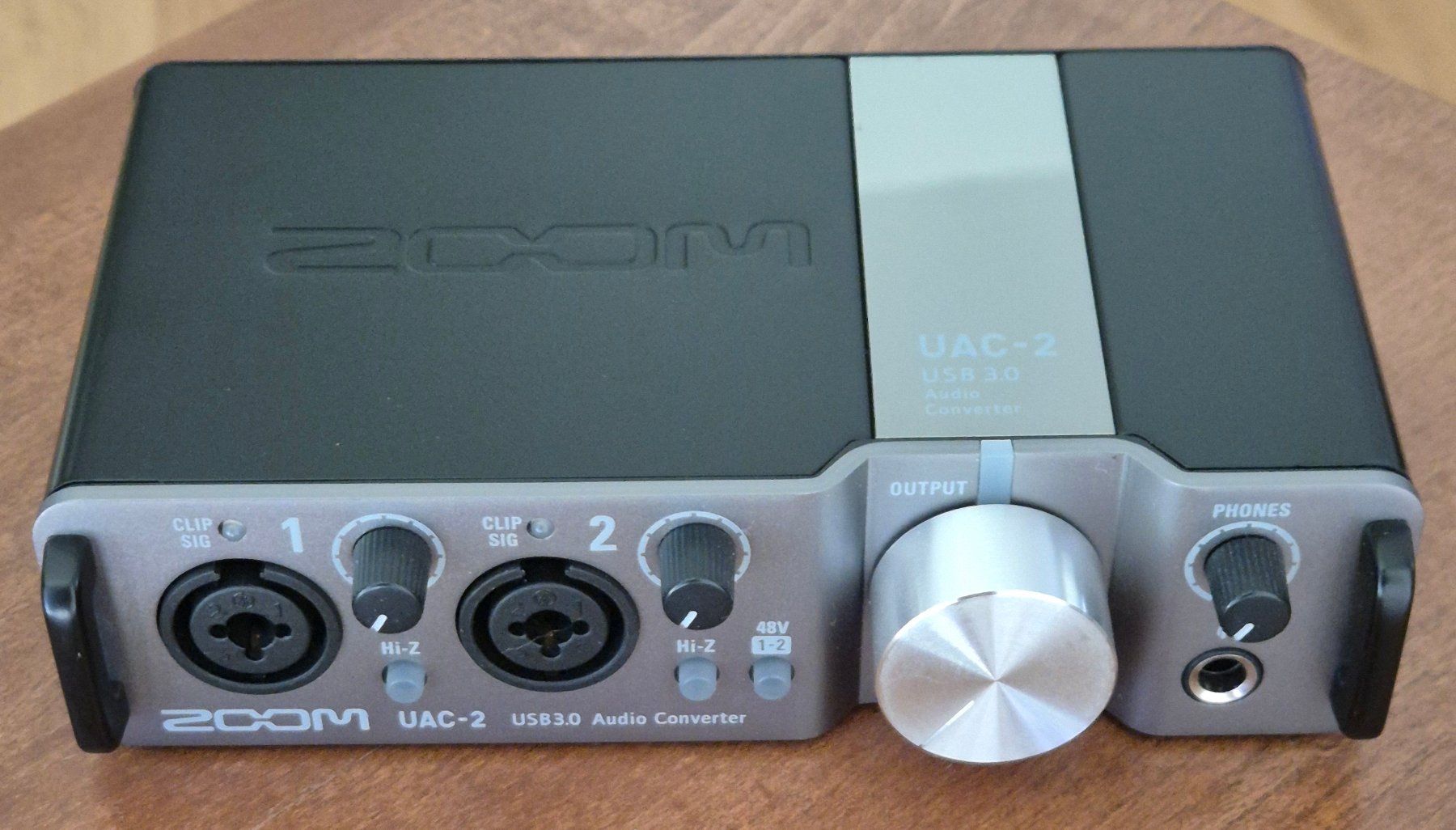 Zoom Studioequipment: ZOOM UAC-2 Audio Interface – Gebraucht aus Riehen von Pilab