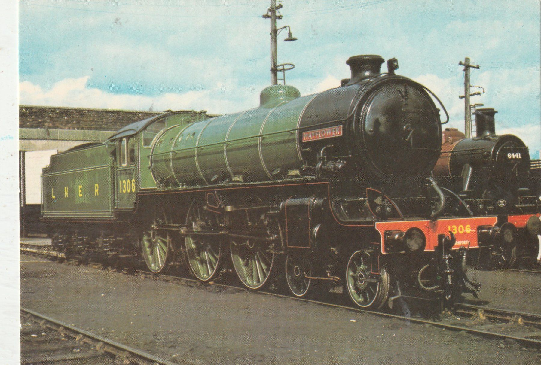 Cartoline postali: Bahnserie  1971 Boston ?? – Usato da Lumbrein venduto da made02