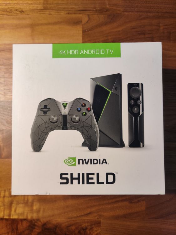 Nvidia Shield TV 4k HDR mit Controller (Ungeöffnet) (Neu und ...