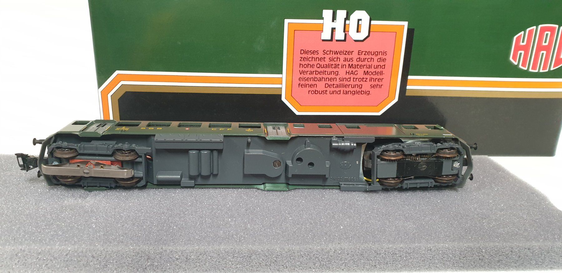 Hag Modellini di ferrovie: Hag SBB BDe4/4 ESU Digital H0/AC – Nuovo (secondo la descrizione) da Geroldswil venduto da TopTrain54 3