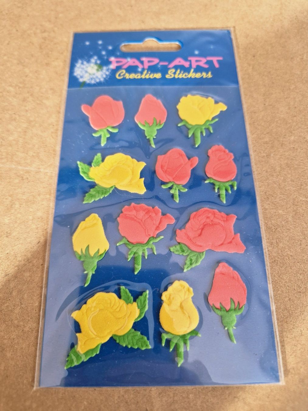 Autocollants: Blumen Stickers – Neuf avec emballage d'origine à Stüsslingen par white_angel86