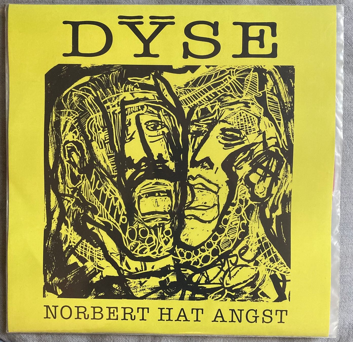 Schallplatten: Dÿse ‎– Norbert Hat Angst / EP – Neu (gemäss Beschreibung) aus Zürich von LustForLive