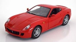 Ferrari 599 GTB Fiorano 2006-2013 rot    1:18 von Hot Wheels