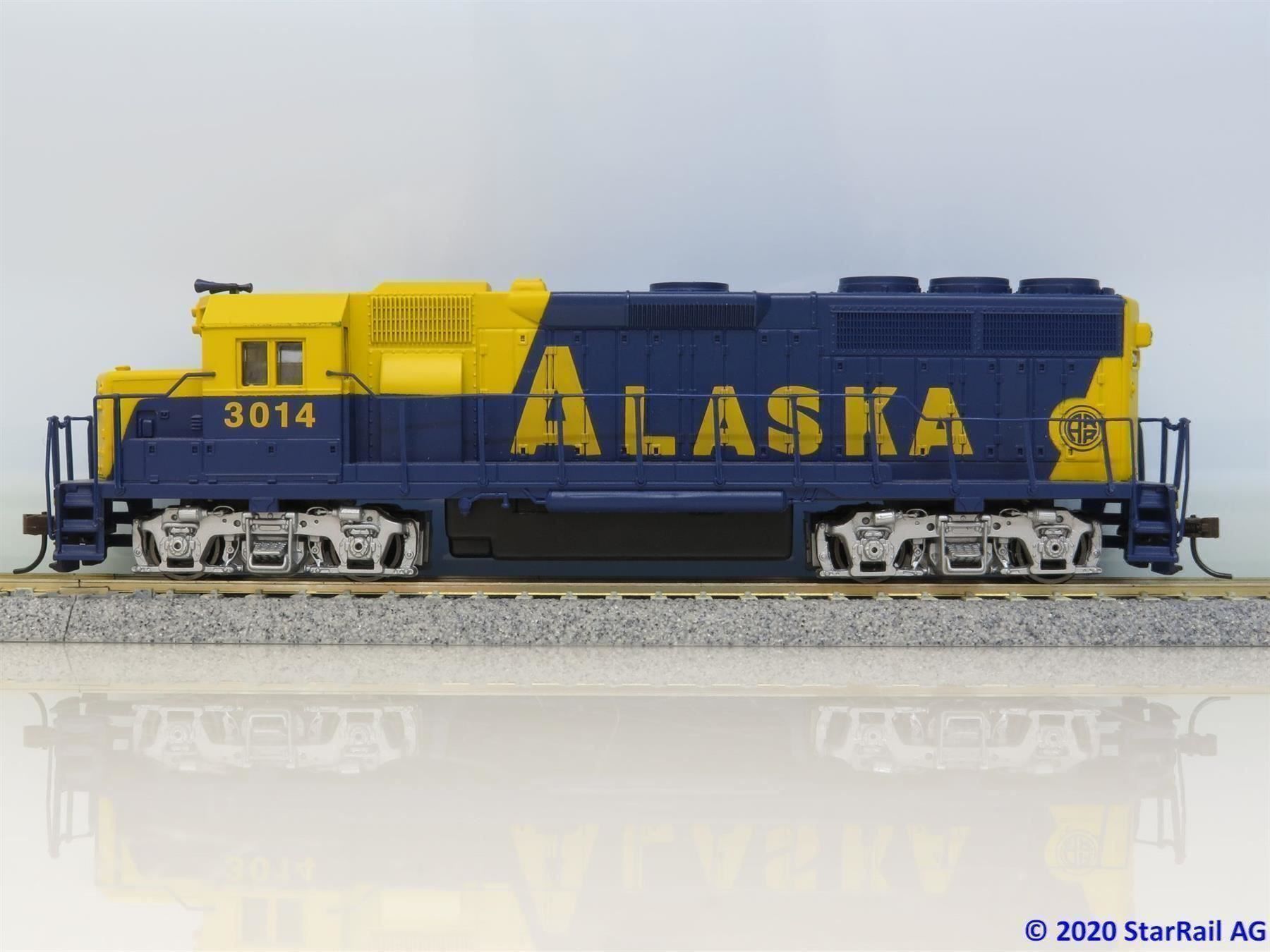 Modelleisenbahnen: Bachmann 60348 ARR GP-40 – Neu (gemäss Beschreibung) aus Ennetbaden von StarTrain 1