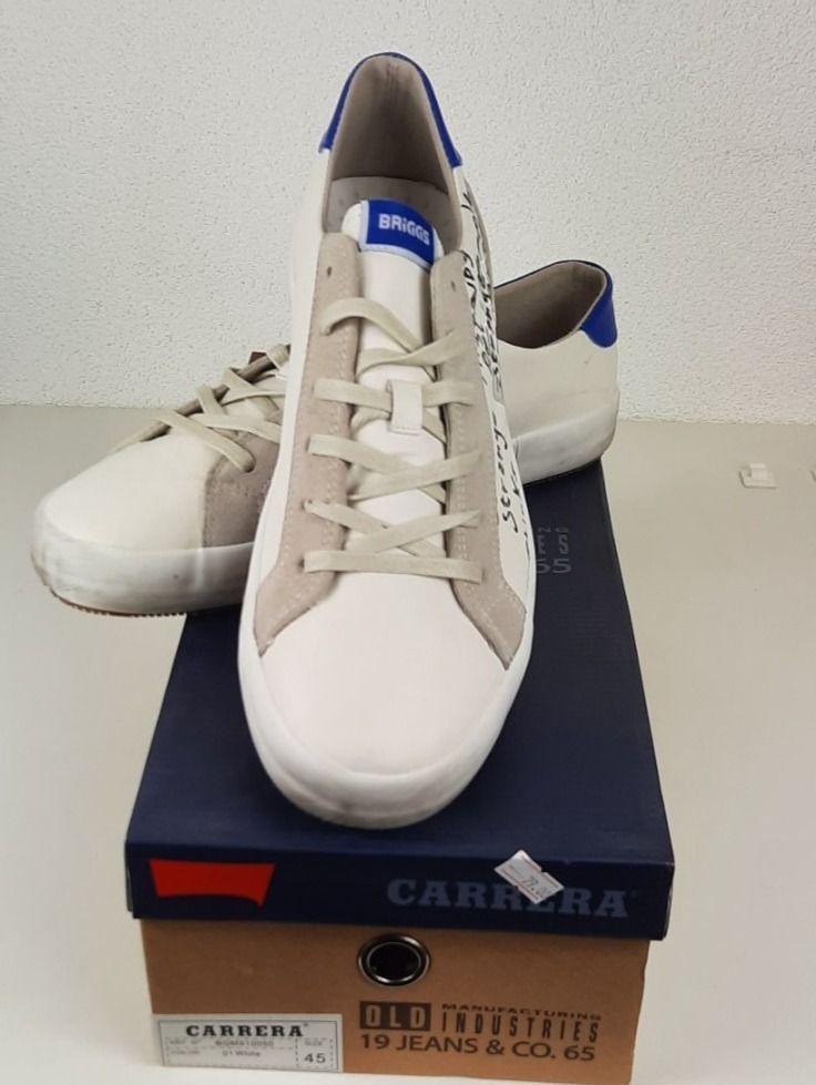 Carrera Scarpe da uomo: CARRERA Original BRIGGS Used Look Sneaker mit Print Gr. 41 – Nuovo e nell'imballaggio originale da Seuzach venduto da VT-Collections1 4