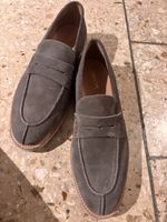 GEOX Herren Loafer grau Grösse 44