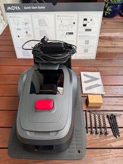 Tagliaerba: Mova Mähroboter VIAX 300 – Nuovo (secondo la descrizione) da Tegerfelden venduto da Wotan01 5