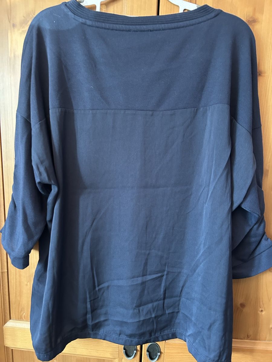 Maglioni & Felpe: Tunique/pull bleu foncé – Usato da Daillens venduto da guisepa 3