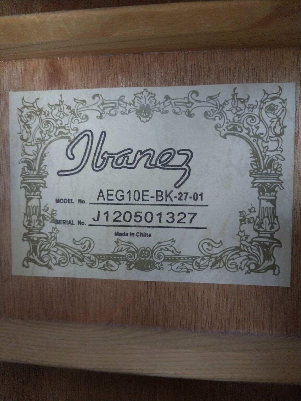 Ibanez Strumenti musicali: Westerngitarre Ibanez – Usato da Spiez venduto da Longjohn7 5