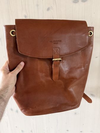 Leder-Rucksack Holzrichter Berlin