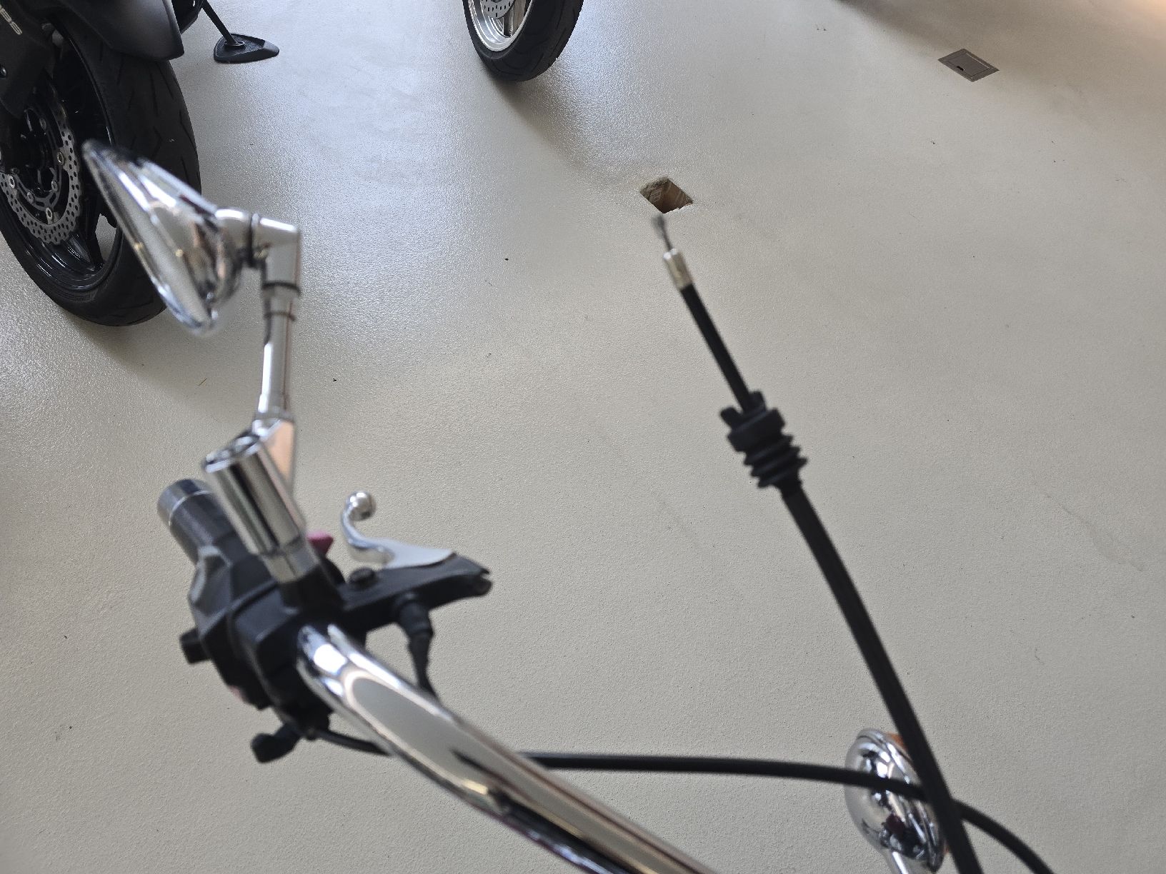 Yamaha Chopper: Yamaha XVS 125 – Defekt aus Zizers von Ritsch-Motors 4