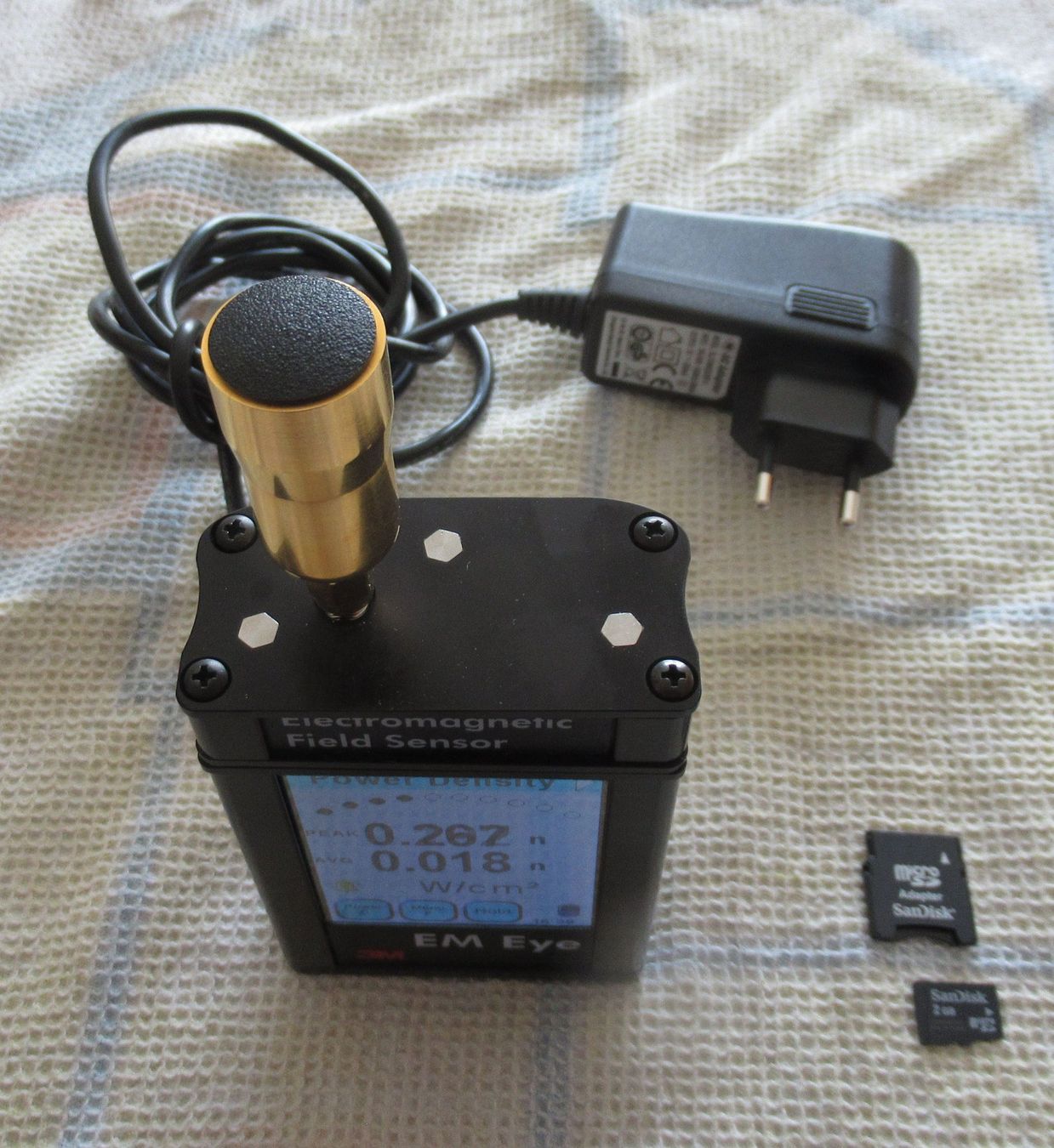 Misurare: M3 EM EYE METER mit ESD-Sensor – Usato da Männedorf venduto da livesteam 4