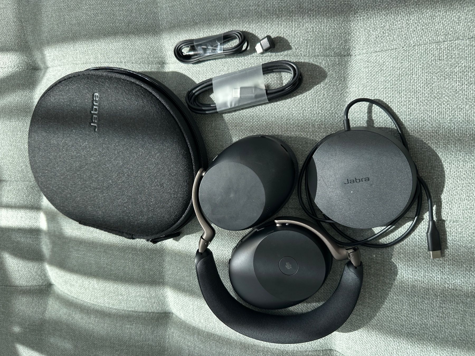 Jabra Casques audio: Evolve 3 85 MS inkl Ladepad – D'occasion à Gutenswil par JK88SK