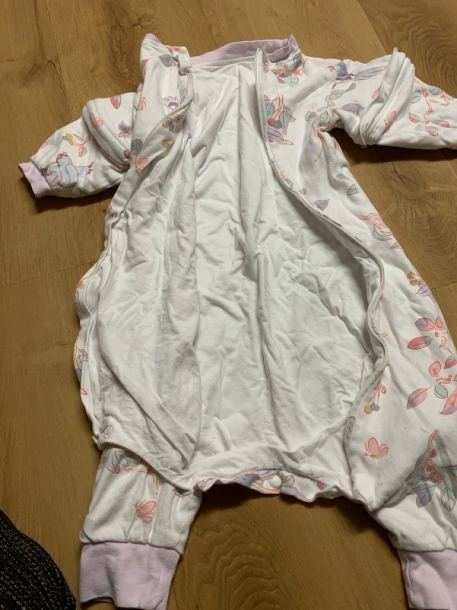 Pigiami: Wunderschöner,warmer Babyschlafssack mit Ärmeln etwa Gr 74 – Usato da Meilen venduto da Flockenwirbel 1