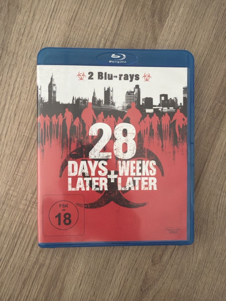 Tous les DVDs: 28 Days&28 Weeks BluRay – D'occasion à Hagendorn par masterchieff