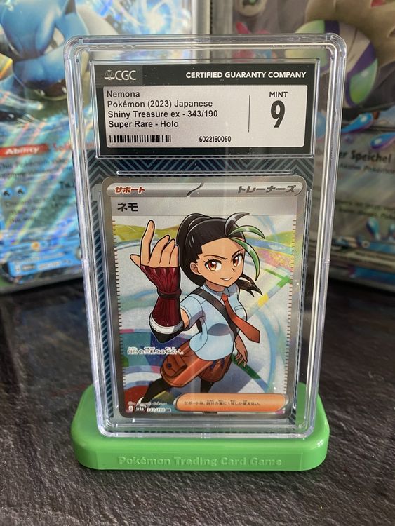 Pokemon Nemona 343/190 sv4a CGC 9 (Gebraucht) in Grindelwald für CHF 22 ...