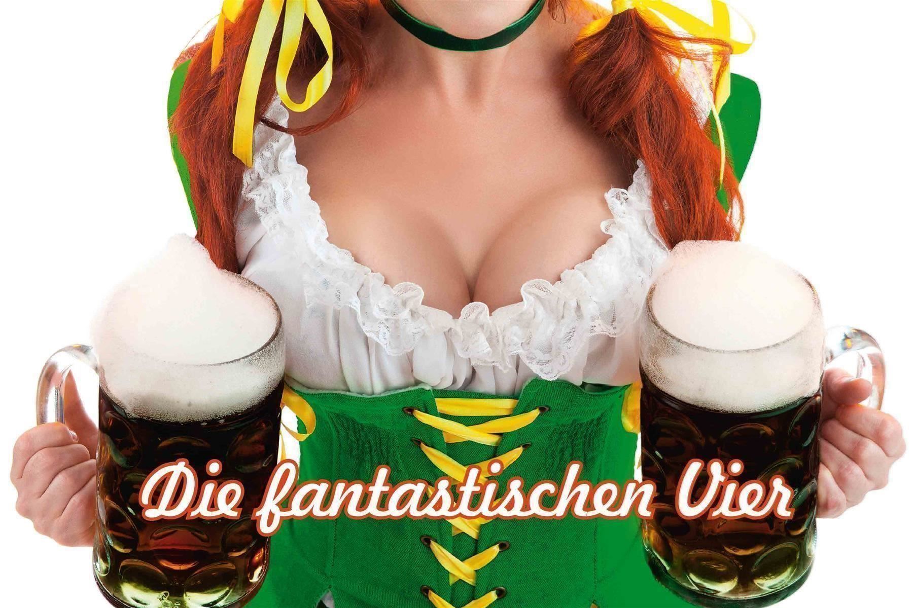 Insegne: Blechschild-DIE FANTASTISCHEN VIER-DIRND – Nuovo e nell'imballaggio originale da Rupperswil venduto da big-one-sale