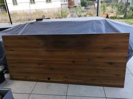 Massivholzplatte