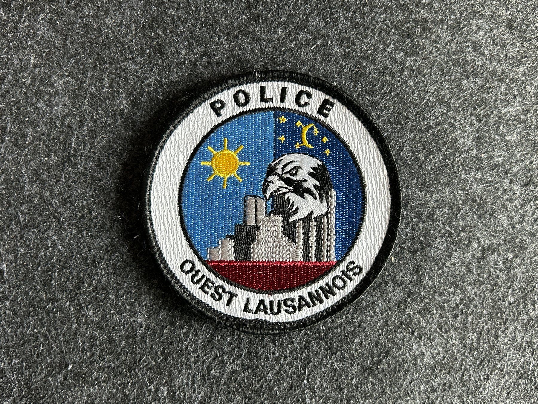 Plaquettes & Badges: Patch, Police Ouest Lausanne – D'occasion à Berikon par DGC-1995