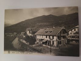 Ansichtskarte Lenk Partie vom Dorf Franco-Suisse Rmu