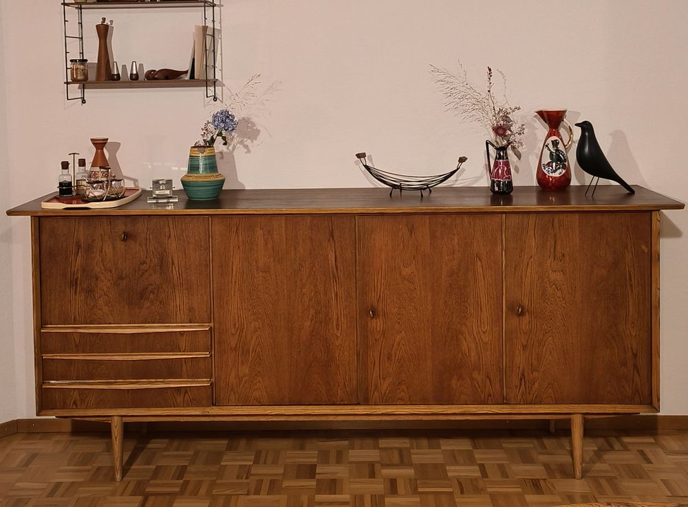 50er 60er Sideboard Kommode Schrank Vintage Rockabilly (Gebraucht) in ...