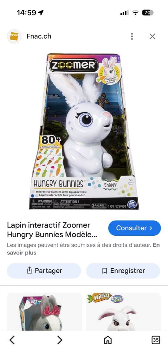 Spielzeuge: Jouet interactif – Gebraucht aus Delémont von vcx 6