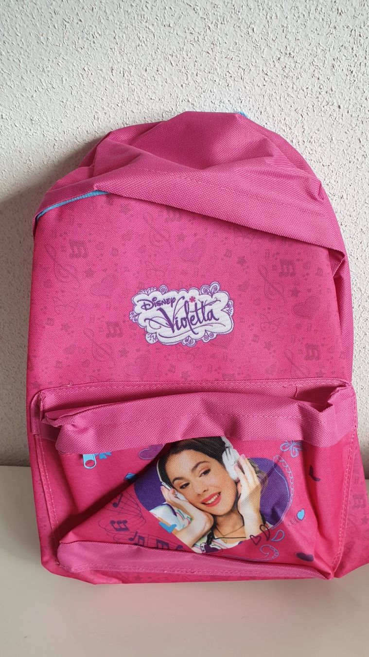 Disney Borse & Zaini: Sac à dos Violetta – Nuovo e nell'imballaggio originale da St-Prex venduto da Allymcchou