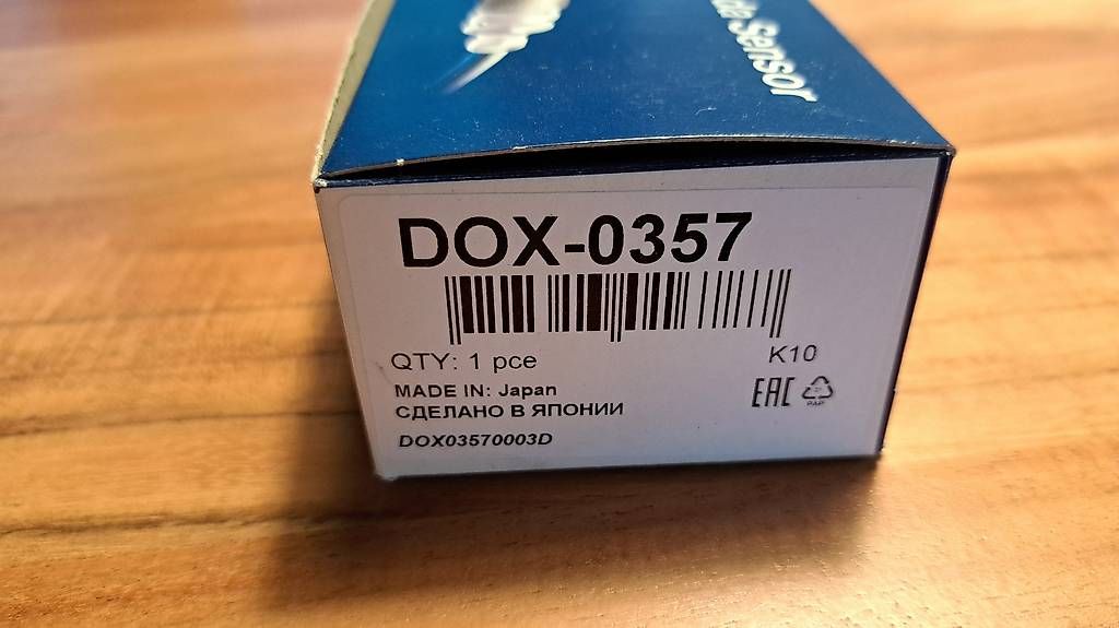 Tutti pezzi di ricambio auto: DENSO DOX-0357 Lambdasonde – Nuovo e nell'imballaggio originale da Kerns venduto da luk_b6rj