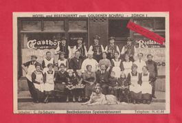 Zürich (Bestbekanntes Speiserestaurant) zum Goldenen Schäfli