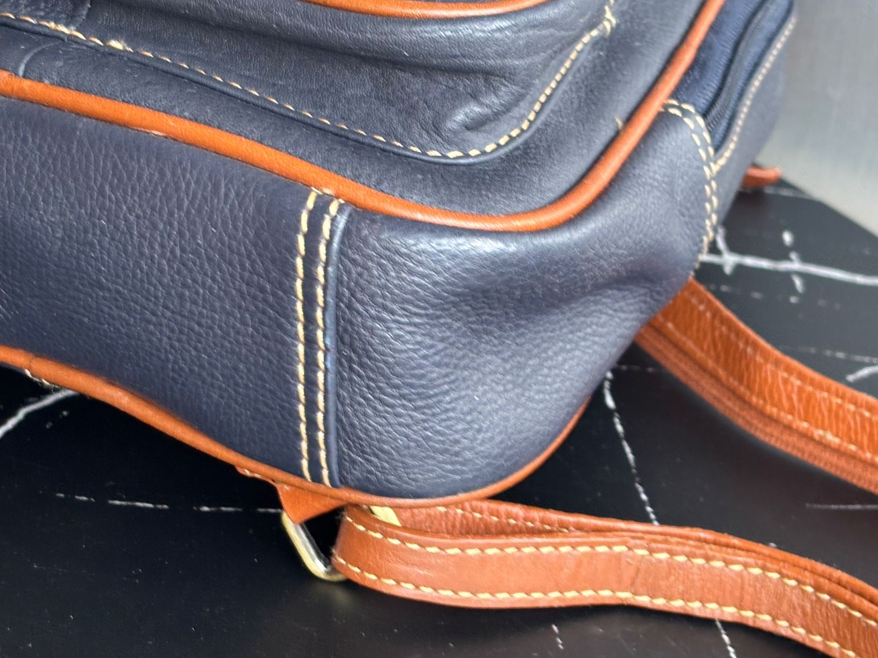Zaini: Rucksack Rowallan Hand Made Echtleder – Usato da Rheinfelden venduto da Jeva-Anna 1