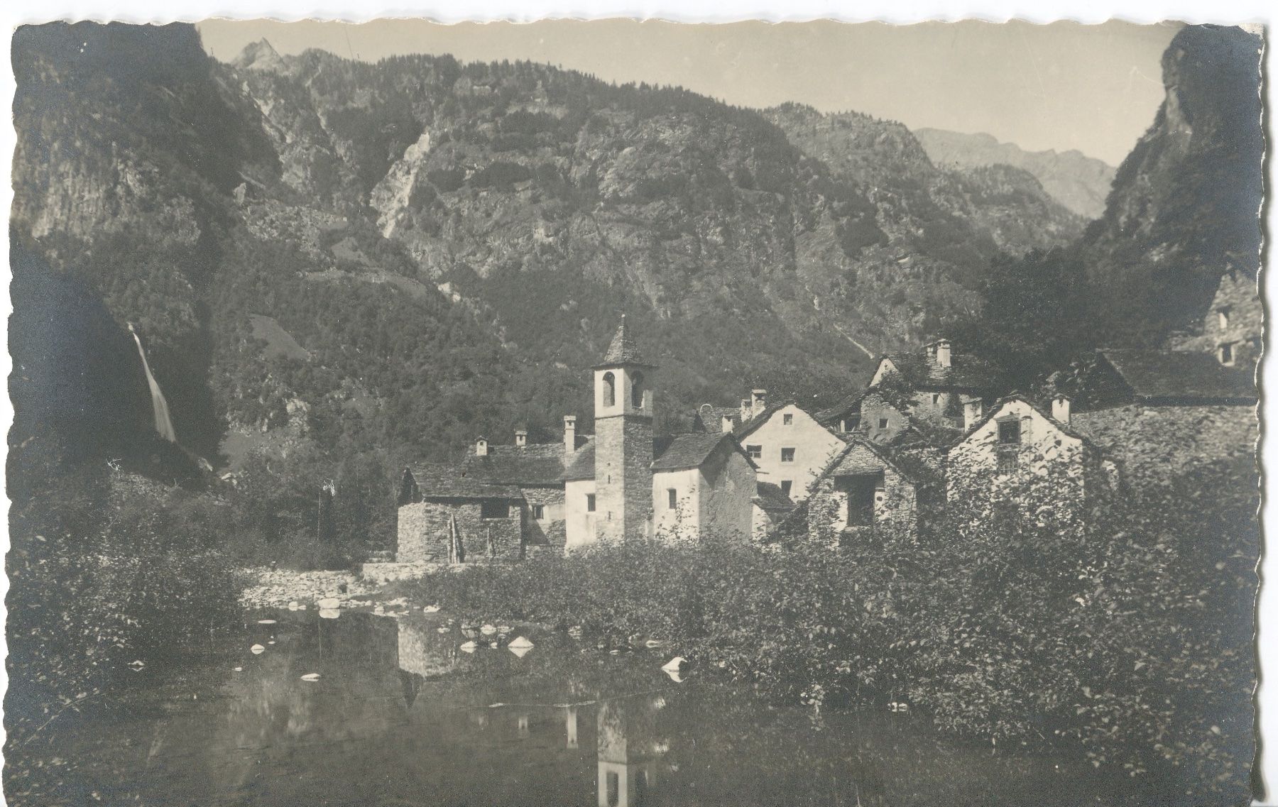 Ansichtskarten: Ritorto (Val Bavona) – Gebraucht aus coglio von Tascia1