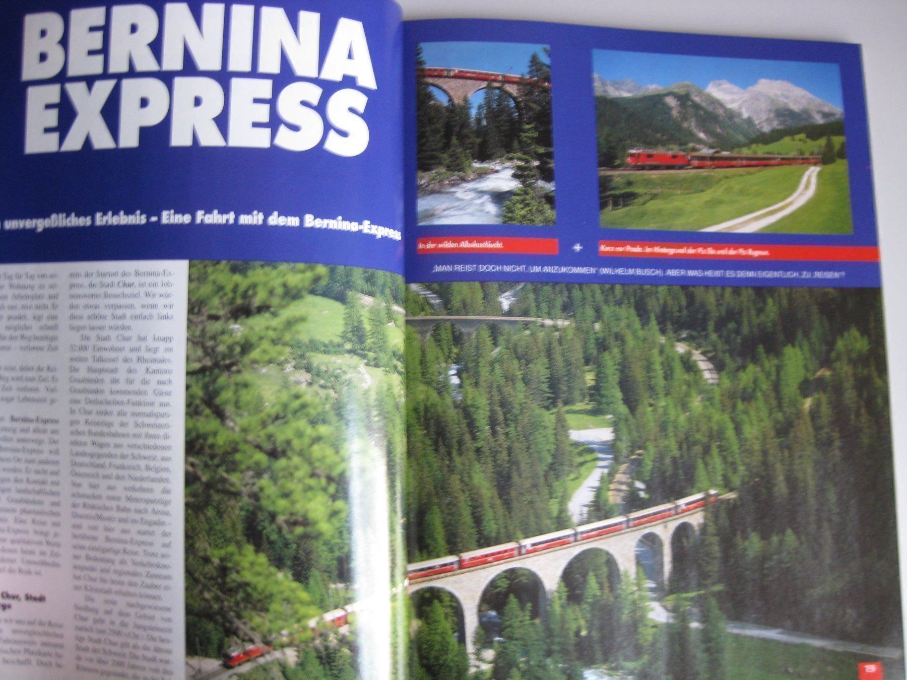 Riviste & Magazine: Lokispezial Nummer 5, Bernina-Express,  1993 – Usato da Buchs ZH venduto da swiss-train 1
