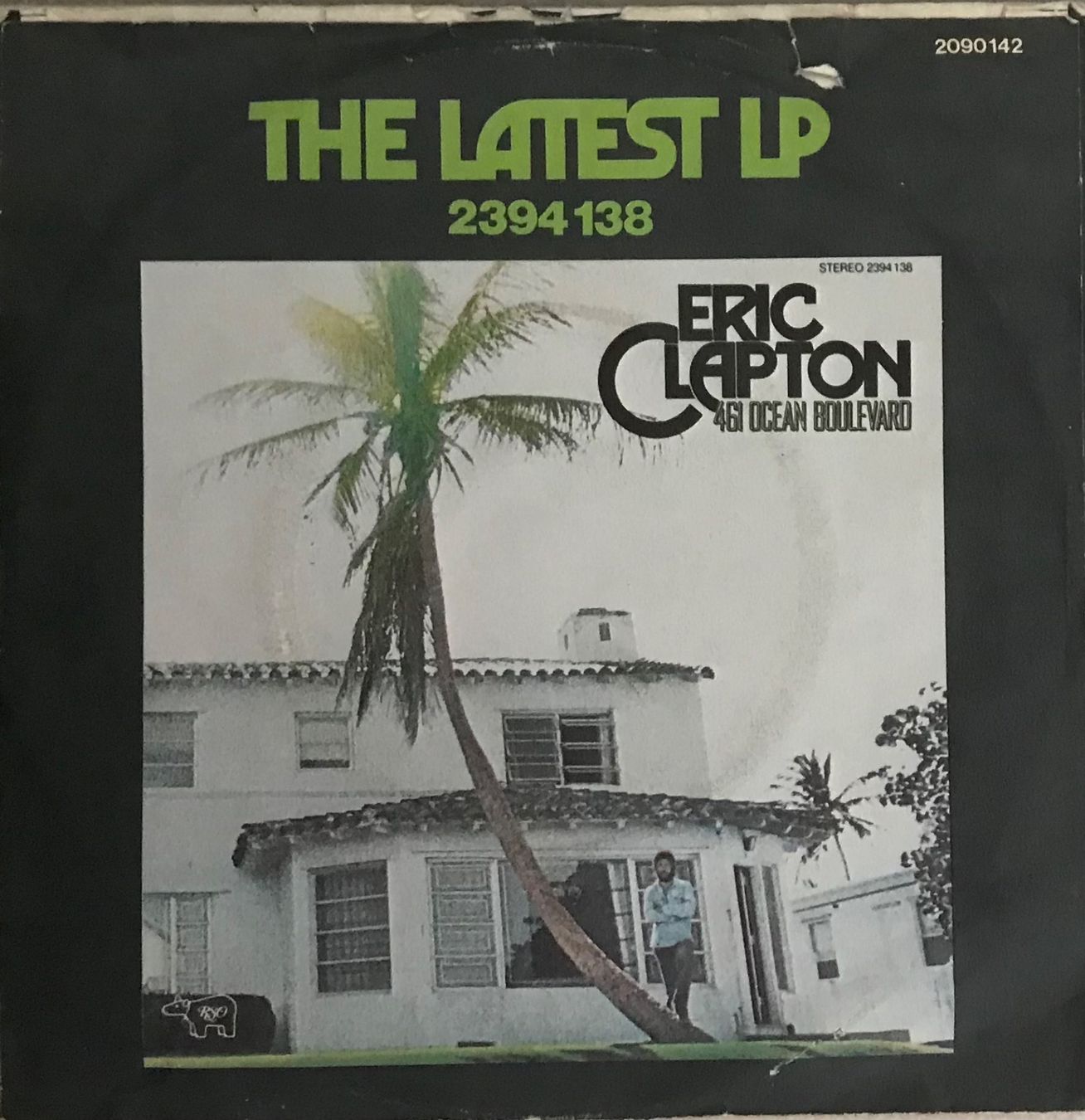 Schallplatten: ERIC CLAPTON - WILLIE AND THE HAND JIVE – Gebraucht aus Bussigny von vinyl-pas-cher 1