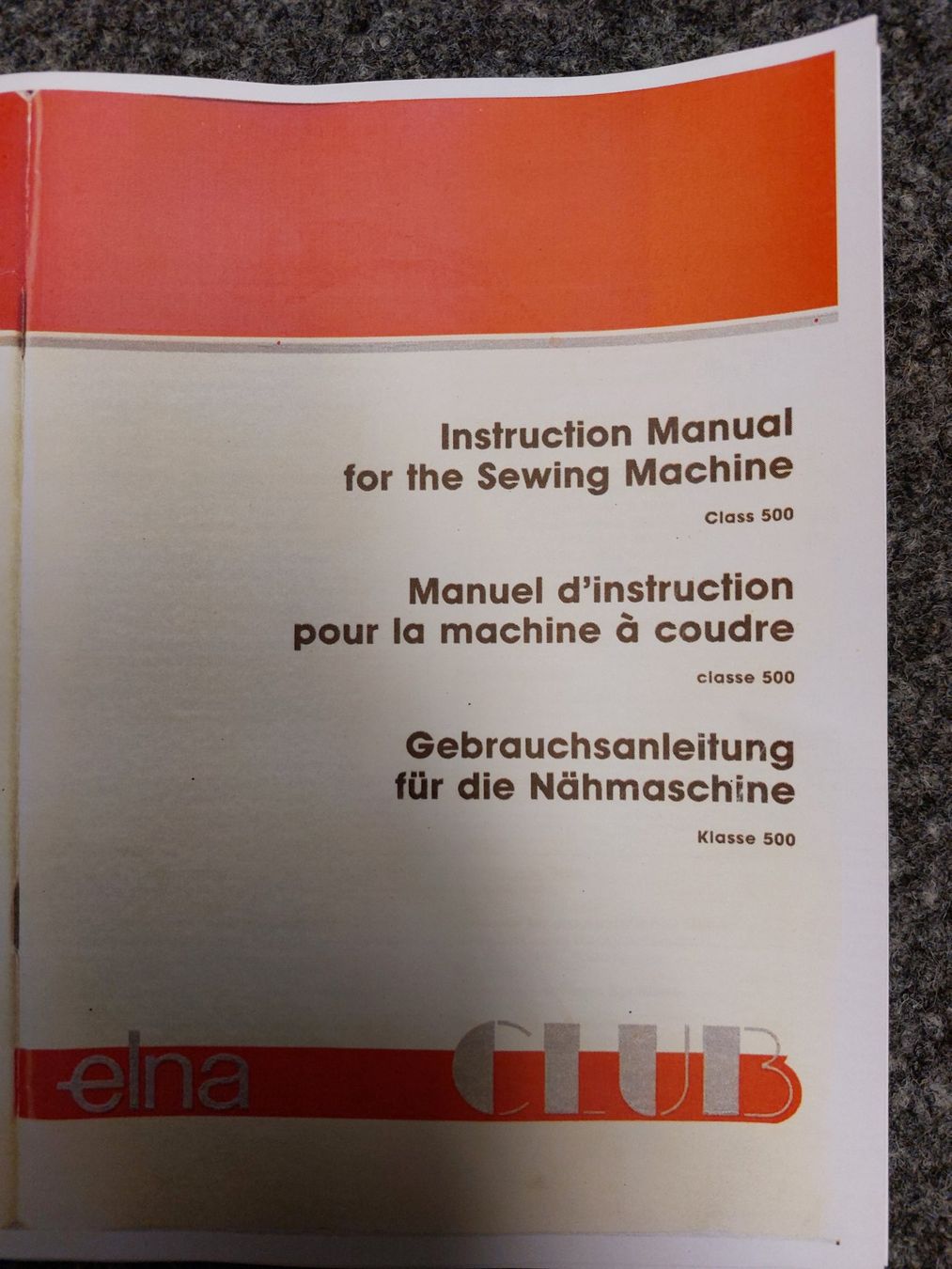Elna Macchine da cucire: Nähmaschine Elna Computer 500 – Usato da Schmitten venduto da Renistern68 2