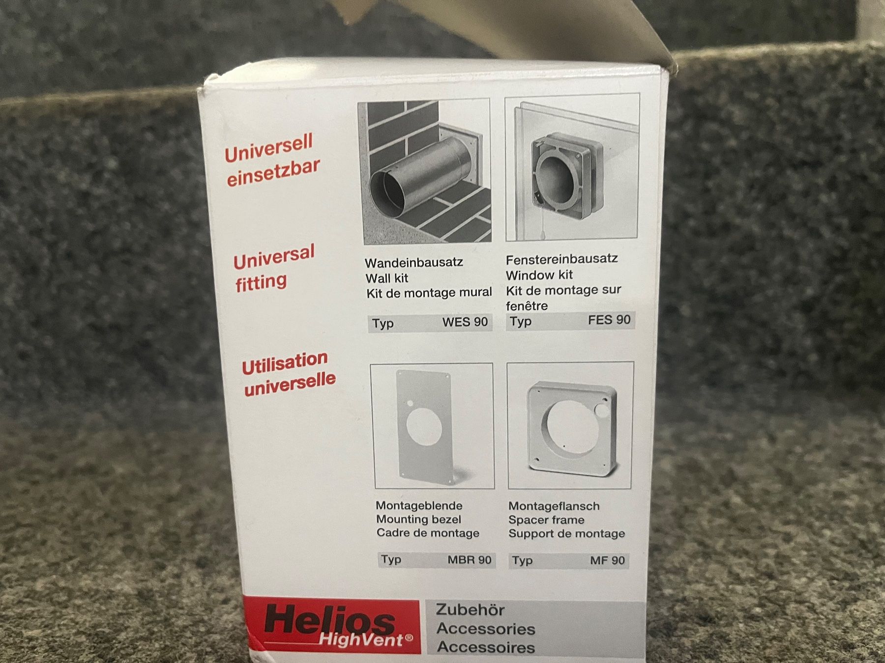 Helios Ventilatoren: Minilüfter Helios – Neu und originalverpackt aus Mühlethurnen von Kolly225 1