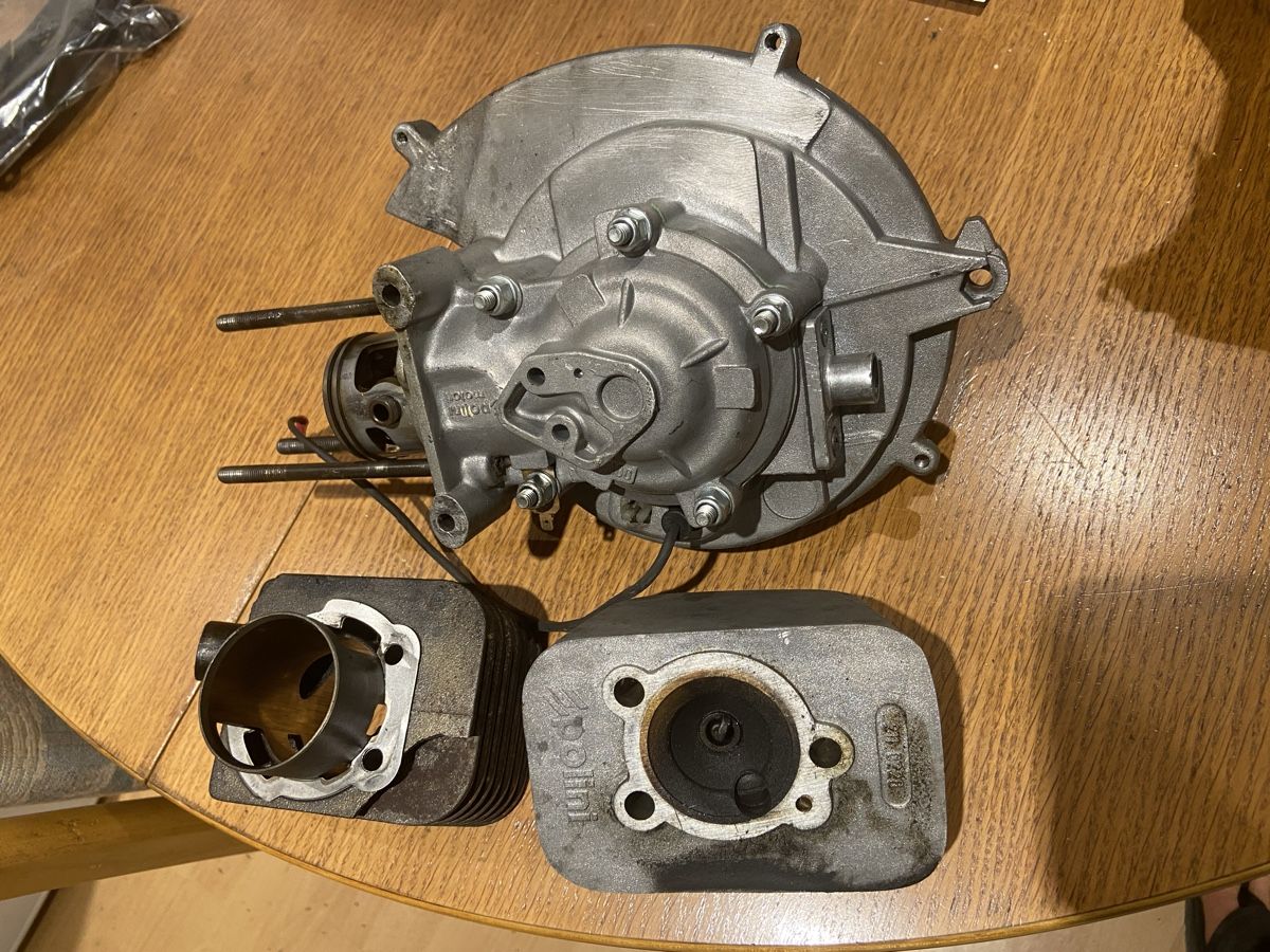 Piaggio Motori: Piaggio Ciao Motor Speed Engine 46mm – Difettoso da Mollis venduto da oli888