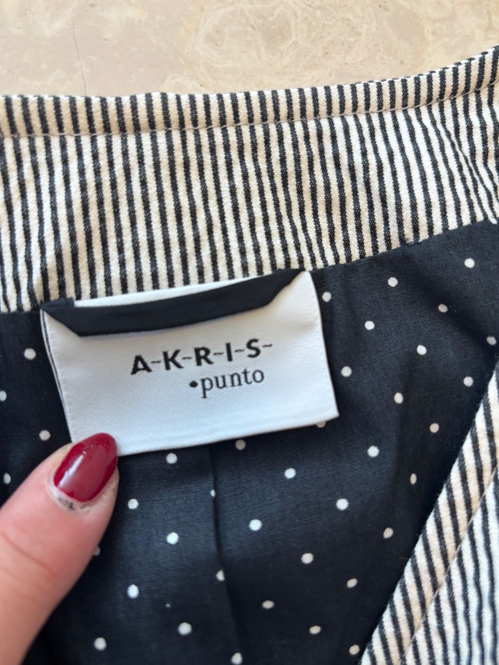 Akris Giacche: Akris Blazer Baumwolle – Usato da St. Margrethen SG venduto da dijanaO 6