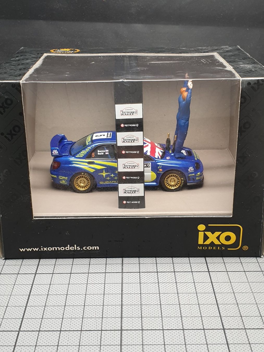 Subaru Modellini d'auto: Subaru WRC #5 World Champion 2001 – Nuovo (secondo la descrizione) da Chézard-St-Martin venduto da AlPat-Collections 2