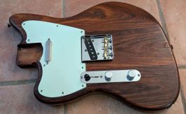 Custom Telemaster / Jazzcaster Korpus – Lefthand  / Lefty