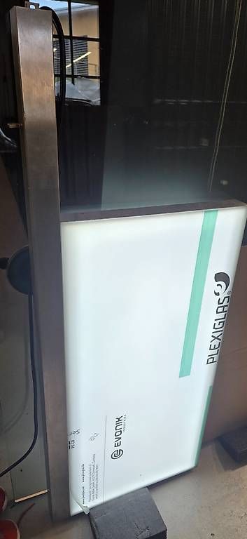 Tutte le decorazioni: Logo Tafel LED Preis pro Stück – Nuovo e nell'imballaggio originale da Gontenschwil venduto da bohi44 1