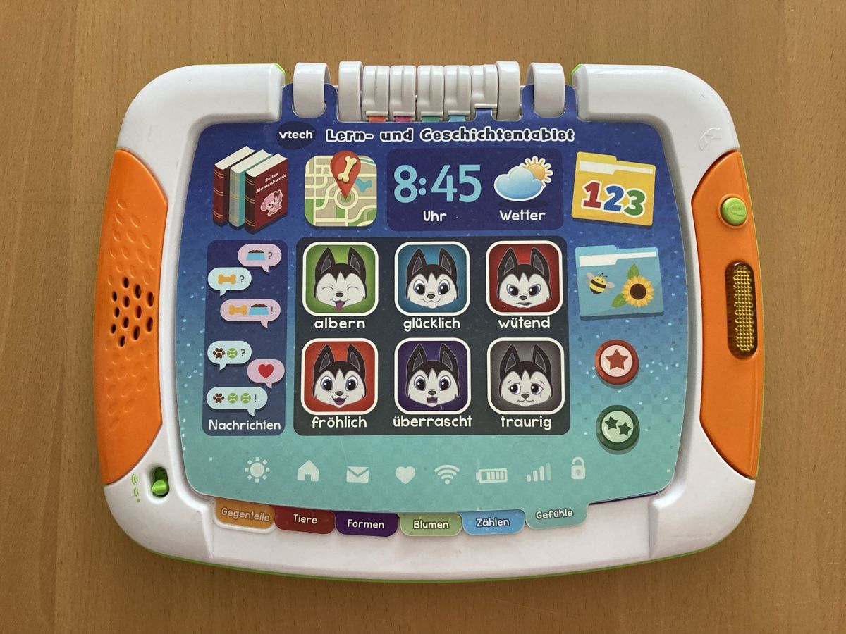 Vtech Spielzeuge: Spielzeugtablet von vtech – Gebraucht aus Aarau Rohr von Goldfisch21